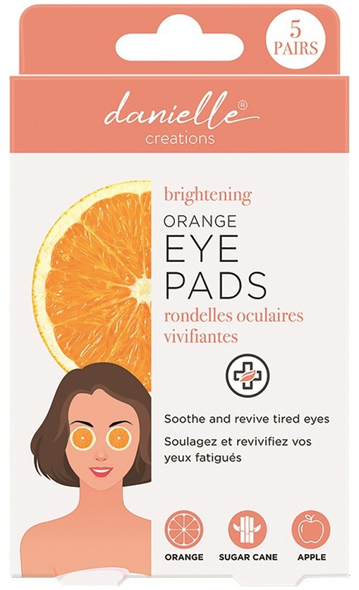 Danielle Creations Brightening Orange Eye Pads