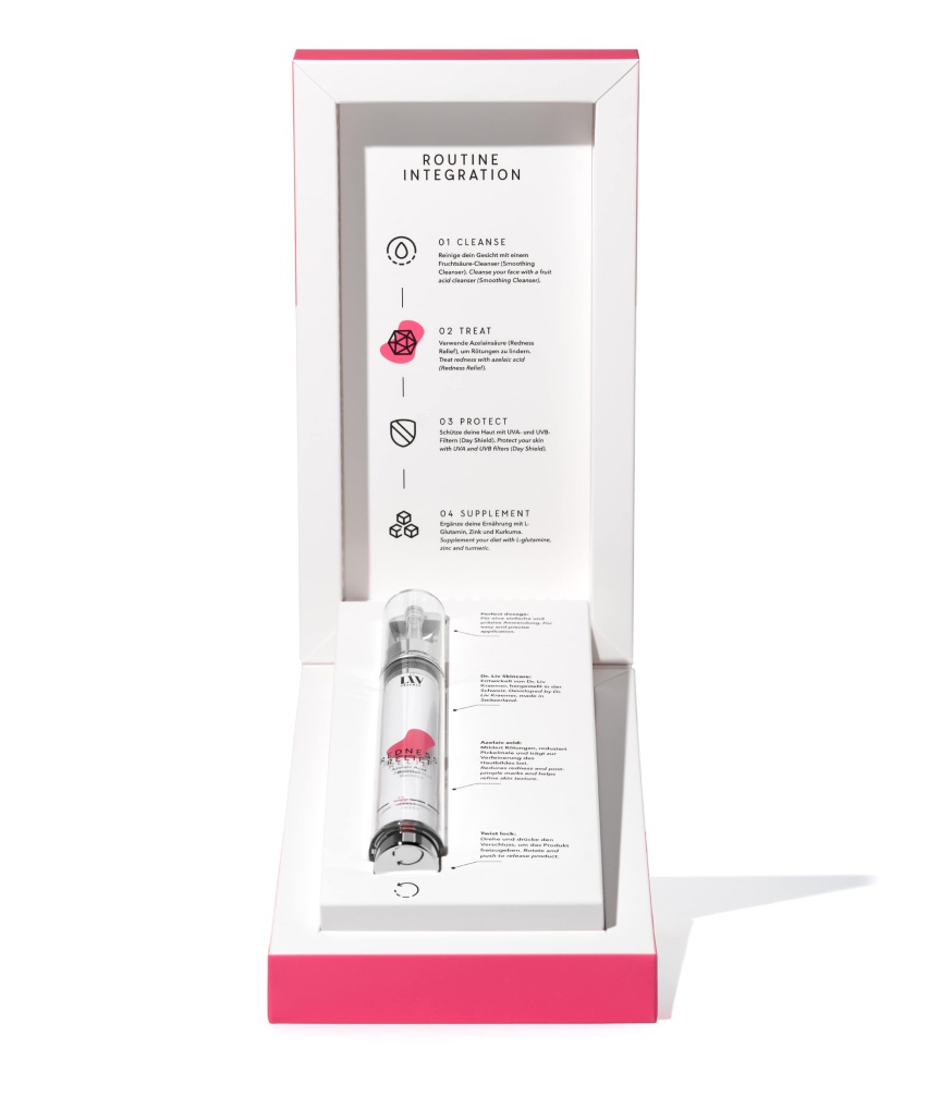 Dr. Liv Kraemer Skincare Redness Relief