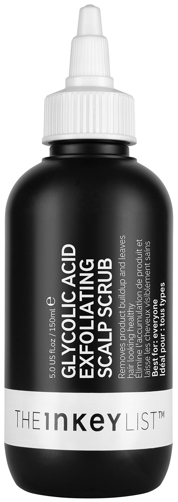 The Inkey List Glycolic Acid Exfoliating Scalp Scrub