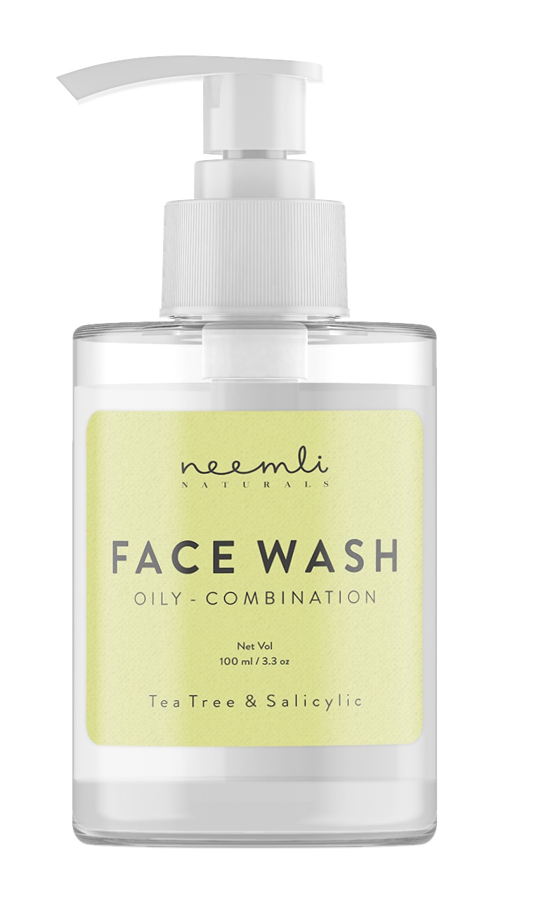 Neemli Naturals Tea Tree & Salicylic Face Wash