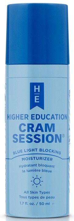 Higher Education Skin Care Cram Session® Blue Light Blocking Moisturizer