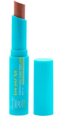 Happy Skin Love Your Lips Intense Color Butter Balm SPF 15