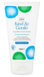 ASDA Kind & Gentle Foaming Face Wash