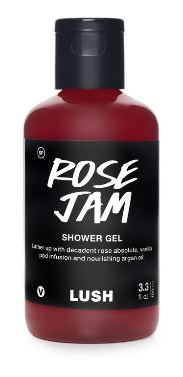 Lush Rose Jam Shower Gel