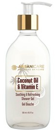 ARGANICARE Shower Gel Coconut Oil And Vitamin E