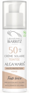 Laboratoires de Biarritz Alga Maris Tinted Face Sun Cream SPF 50 (Ivory)