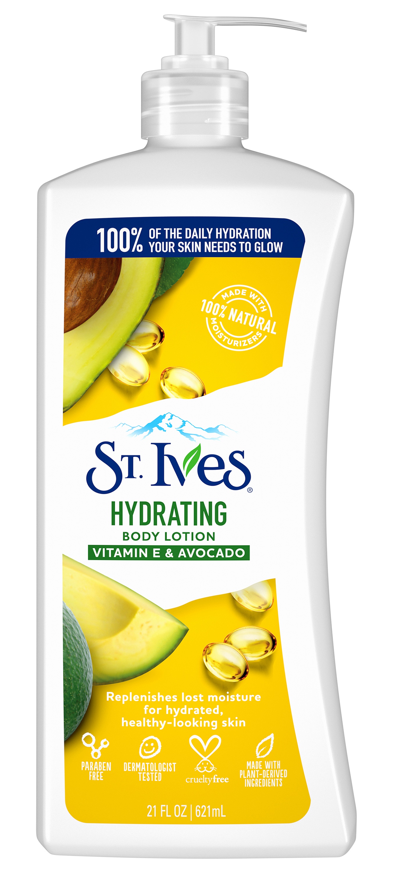 St Ives Hydrating Vitamin E & Avocado Hand & Body Lotion