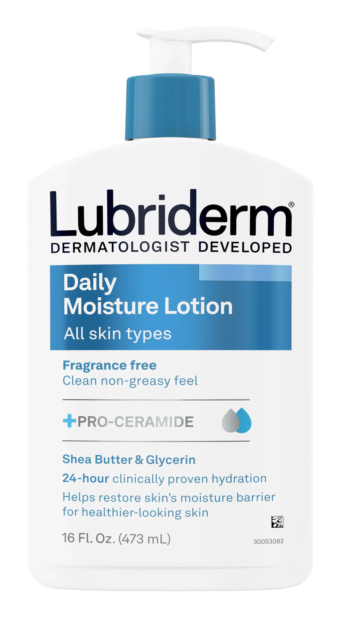 Lubriderm Daily Moisture Hydrating Body Lotion, Fragrance-free