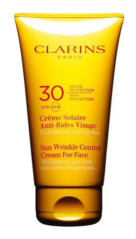 Clarins Sun Wrinkle Control Cream High Protection Uvb/Uva 30