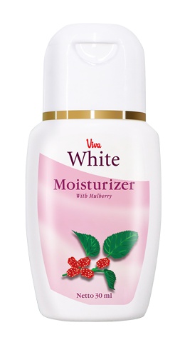 Viva Cosmetics White Moisturizer With Mulberry