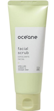 Oceane Esfoliante Facial Com Extrato De Bambu