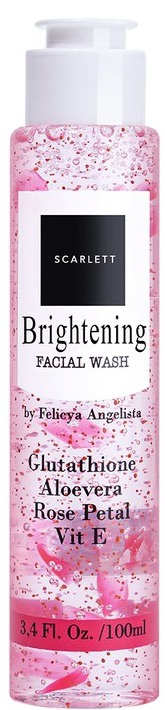 Scarlett Whitening Brightening Facial Wash