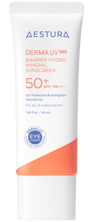 Aestura Derma UV 365 Barrier Hydro Mineral Sunscreen SPF 50+ PA++++