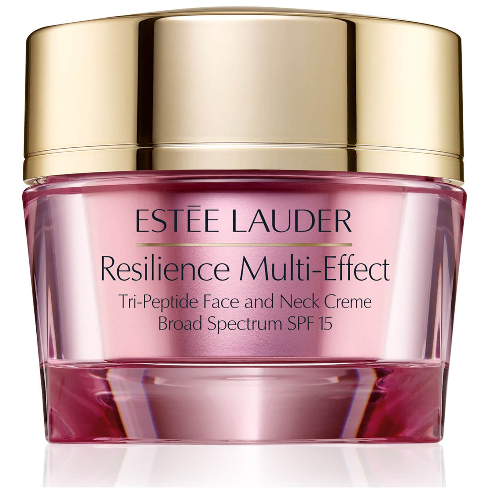 Estee Lauder Resilience Multi-Effect Tri-Peptide Face And Neck Creme SPF 15