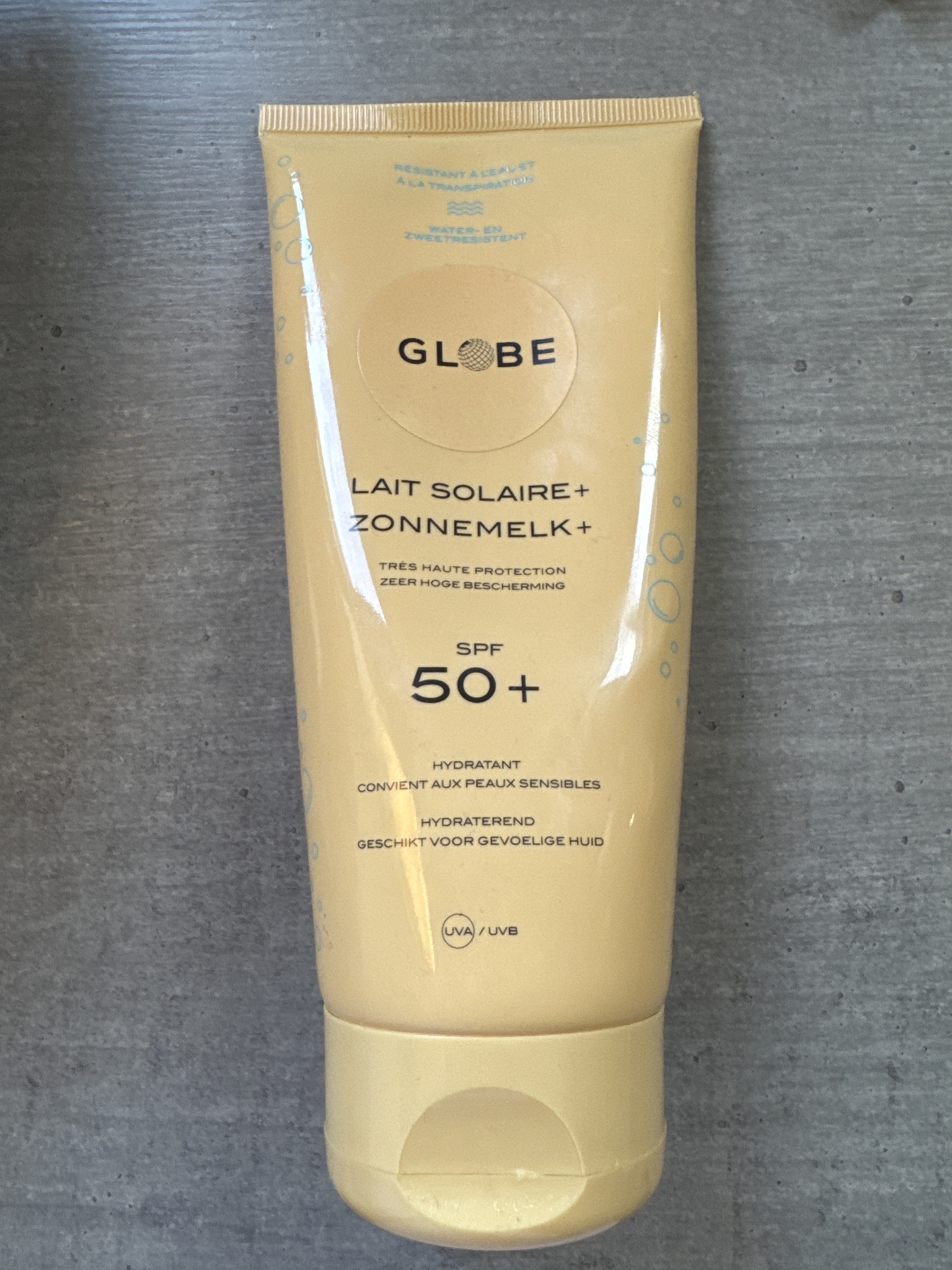 globe Lait Solaire+ SPF 50+