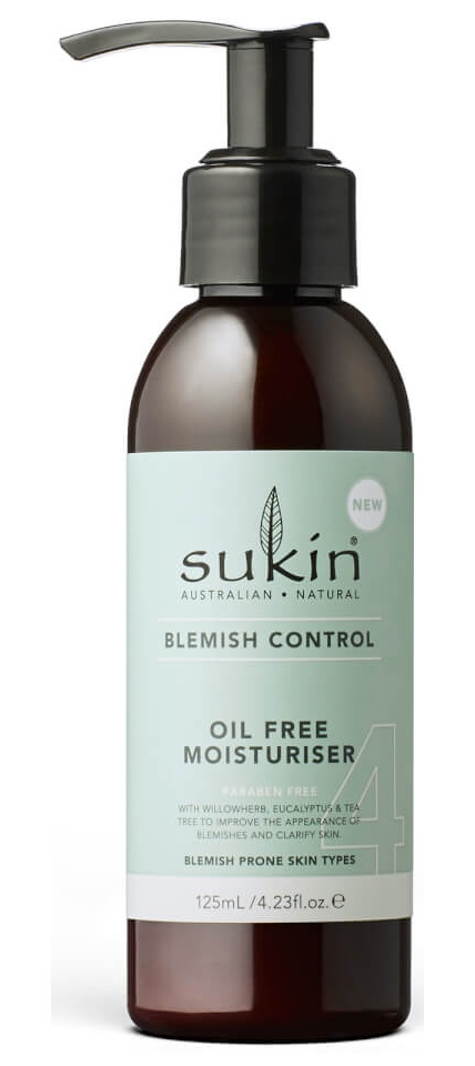 Sukin Blemish Control Oil Free Moisturiser