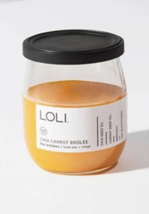 LOLI Chia Carrot Brûlée