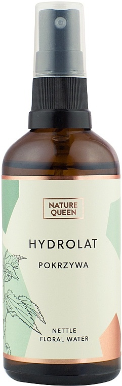Nature Queen Hydrolat Nettle Floral Water