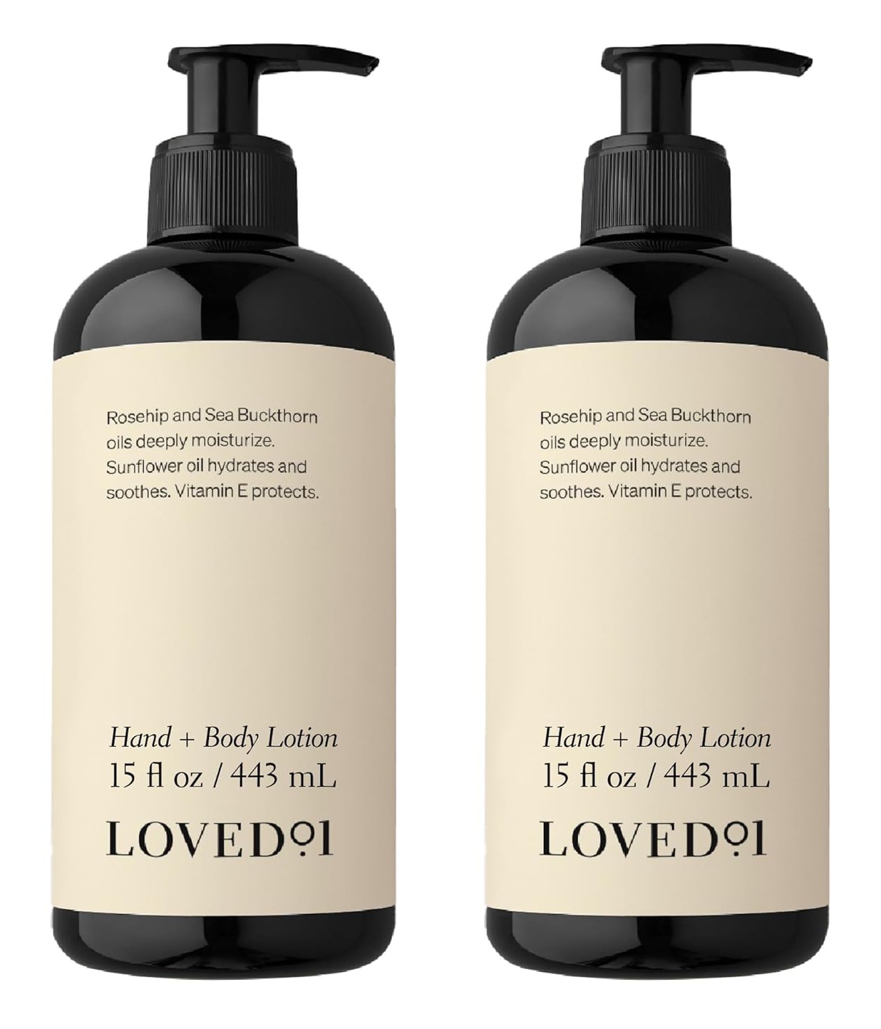 Loved01 Hand & Body Lotion, John Legend Skincare, Fragrance-free, Daily Lightweight Cream, Formulated With Shea Butter & Sunflower Oils