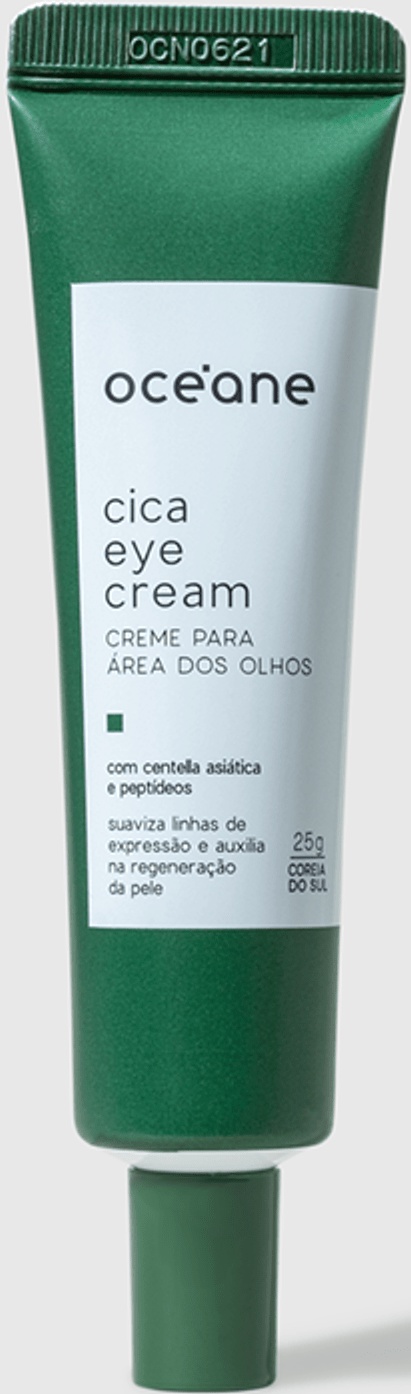 Oceane Cica Eye Cream - Creme Para Área Dos Olhos