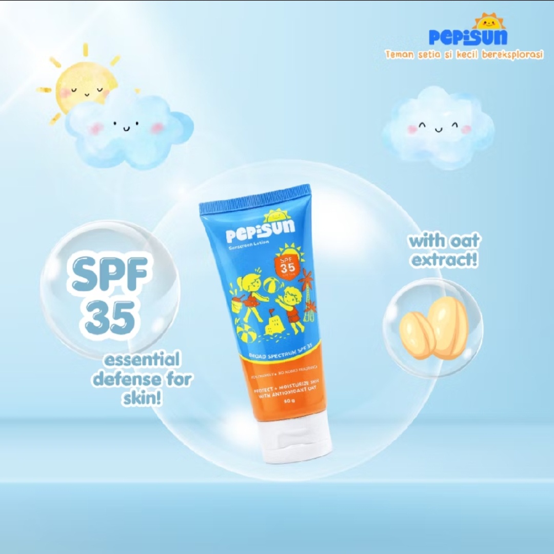 Pepisun Sunscreen Lotion Anak SPF 35