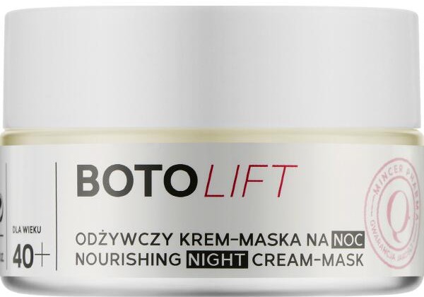 MINCER Pharma Botolift Nourishing Night Cream-Mask