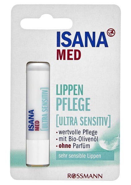 Isana Med Lip Balm, Ultra Sensitive