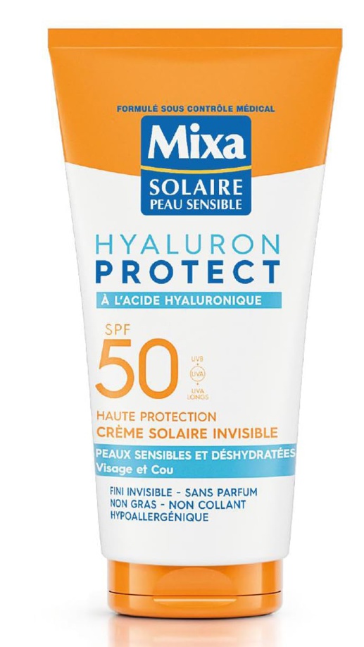 Mixa Solaire Peau Sensible SPF50 Hyaluron Protect SPF 50