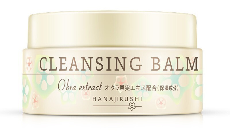 HANAJIRUSHI Okra Extract Cleansing Balm
