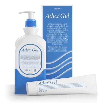 Adex cosmetics and Pharma Adex Gel