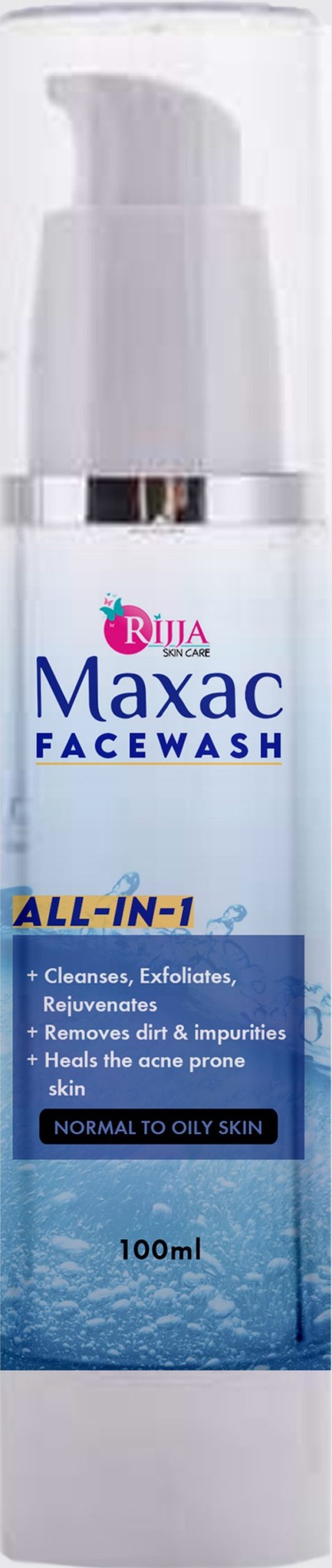 Rijja Skincare Maxax Face Wash