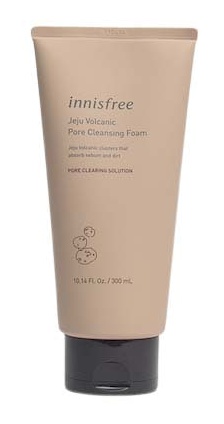 innisfree Jeju Volcanic Pore Cleansing Foam