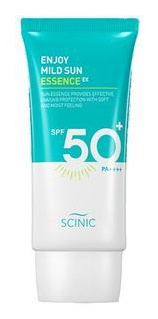 Scinic Enjoy Super Mild Sun Essence SPF50+PA++++