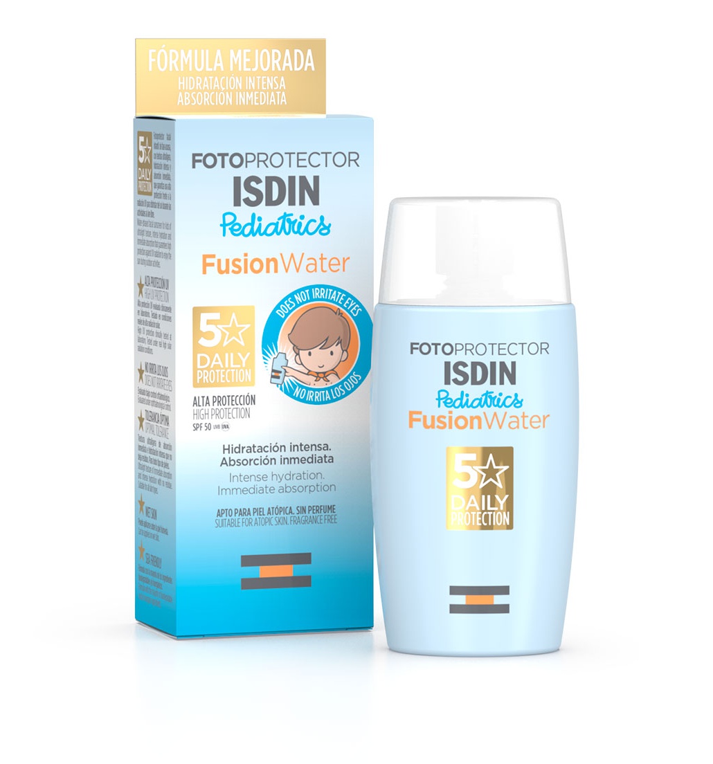 ISDIN Fotoprotector Fusion Water Pediatrics Lsf 50