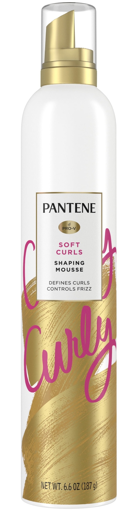 Pantene Pro-V Soft Curls Shaping Mousse