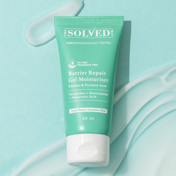 The solved skin Barrier Repair Gel Moisturizer