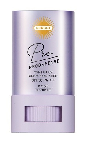 Kose Cosmeport Suncut Prodefense Tone Up UV Sunscreen Stick SPF 50+ Pa++++