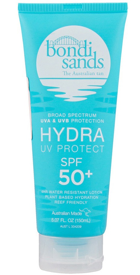 Bondi Sands Hydra Uv Protect Spf 50 Body Lotion Ingredients Explained