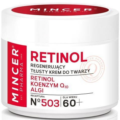 MINCER Pharma Retinol Regenerating Rich Face Cream