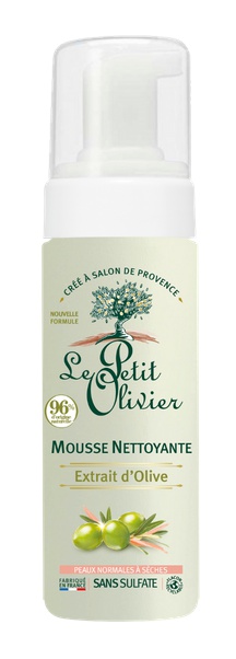 Le petit olivier Mousse Nettoyante