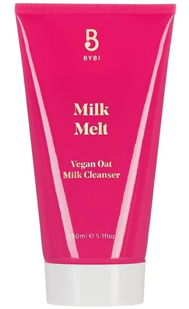 Bybi beauty Milk Melt  Vegan Oat Milk Cleanser