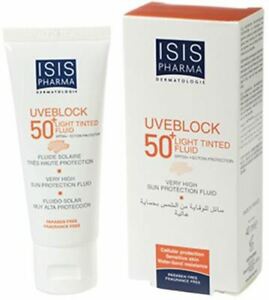 ISIS PHARMA Uveblock 50 Light Tinted Fluid