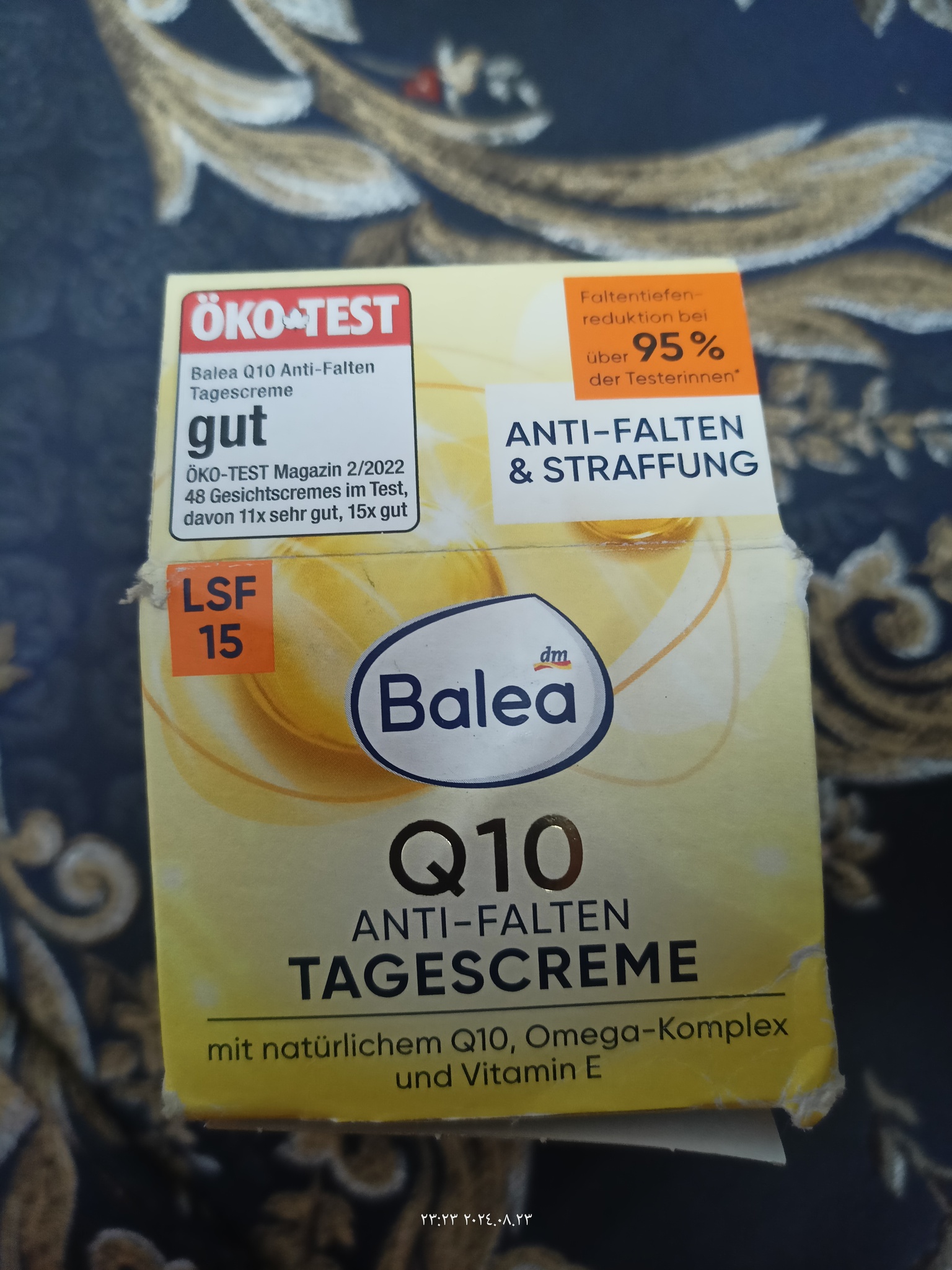 Balea Q10 Anti-Falten Tagescreme