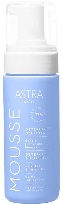 Astra Gentle Cleansing Mousse