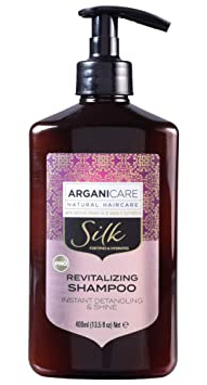 ARGANICARE Shampoo "Silk" 