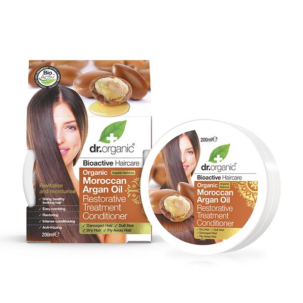 Dr Organic Moroccan Argan Oil Hair Treatment Conditioner