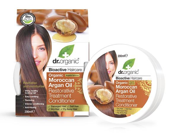 Dr Organic Moroccan Argan Oil Hair Treatment Conditioner