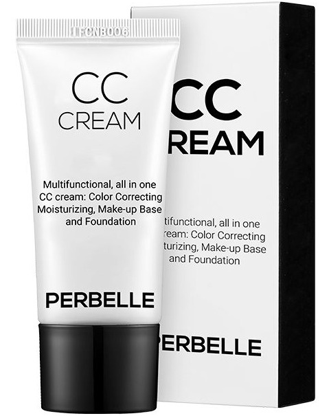 Perbelle Cosmetics Skin Tone Adjusting CC Cream