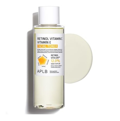 APLB Retinol Vitamin C Vitamin E Facial Toner