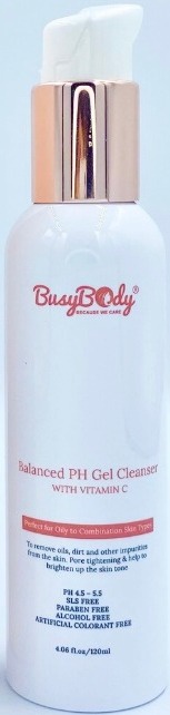 BusyBody Balanced pH Gel Cleanser With Vitamin C